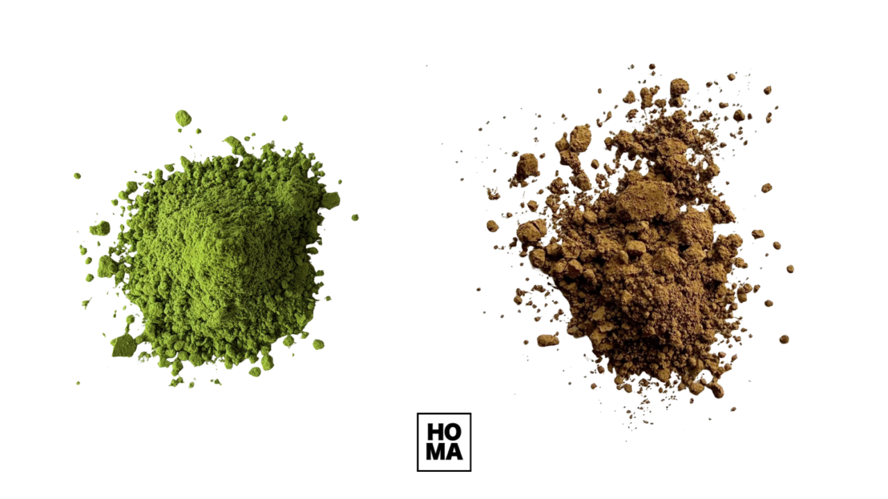 matcha vs hojicha