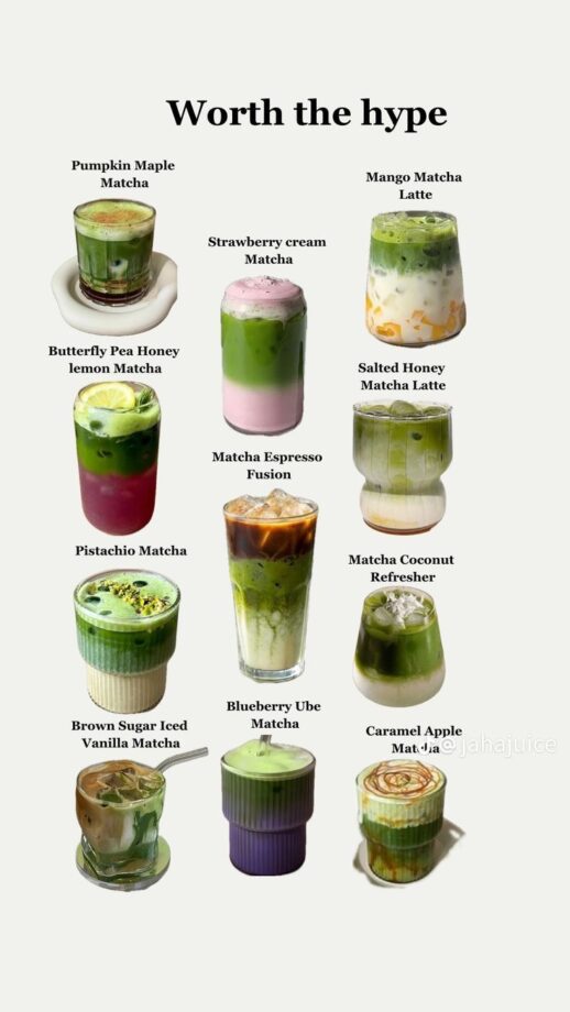 popular matcha recipes HOMA Supply