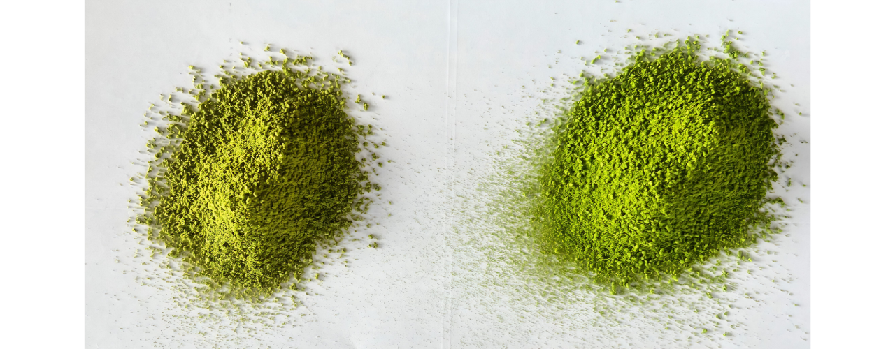 good vs bad matcha